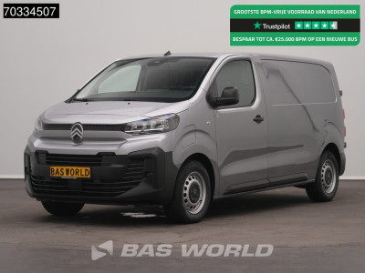Citroën e-Jumpy 100kWh New Model 50kWh 230km WLTP 100% Elektrisch Airco Cruise Parkeersensoren Airco Cruise control