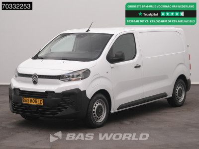 Citroën e-Jumpy 136pk Nwe model 50kWh WLTP 230km 100% Elektrisch Airco Cruise L2H1 L2 Airco Cruise control