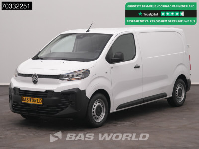Citroën e-Jumpy 136pk Nwe model 50kWh WLTP 230km 100% Elektrisch Airco Cruise L2H1 L2 Airco Cruise control