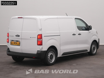 Citroën e-Jumpy 136pk Nwe model 50kWh WLTP 230km 100% Elektrisch Airco Cruise L2H1 L2 Airco Cruise control foto 2