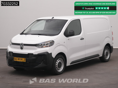 Citroën e-Jumpy 136pk Nwe model 50kWh WLTP 230km 100% Elektrisch Airco Cruise Parkeersensoren L2H1 L2 Airco Cruise control