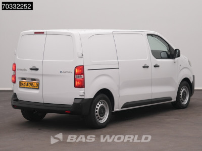 Citroën e-Jumpy 136pk Nwe model 50kWh WLTP 230km 100% Elektrisch Airco Cruise Parkeersensoren L2H1 L2 Airco Cruise control foto 2