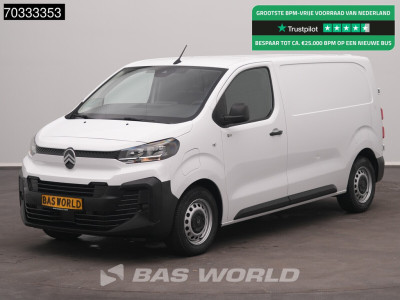 Citroën eJumpy 136pk Nwe model 50kWh WLTP 230km 100% Elektrisch Airco Cruise L2H1 L2 Airco Cruise control