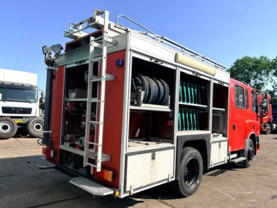DAF 65.210 ATI CREWCAB KRONENBURG FIRE TRUCK (ONLY 26.750 KM!!! / EURO 2 / FULL STEEL SUSPENSION / MANUAL GEARBOX / ETC.) 10