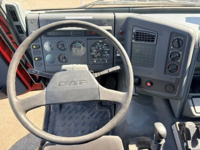 DAF 65.210 ATI CREWCAB KRONENBURG FIRE TRUCK (ONLY 26.750 KM!!! / EURO 2 / FULL STEEL SUSPENSION / MANUAL GEARBOX / ETC.) 13