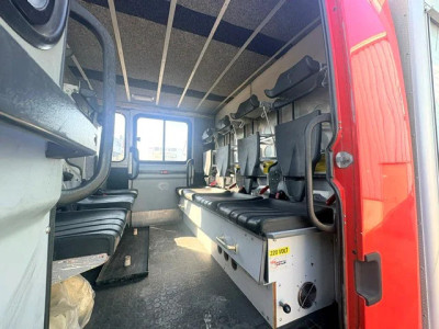 DAF 65.210 ATI CREWCAB KRONENBURG FIRE TRUCK (ONLY 26.750 KM!!! / EURO 2 / FULL STEEL SUSPENSION / MANUAL GEARBOX / ETC.) 16