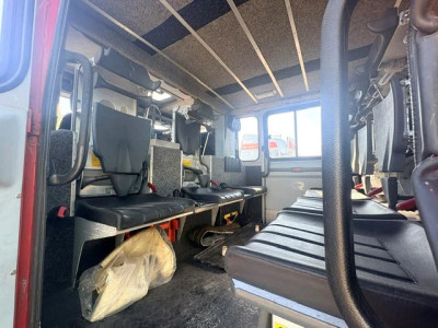 DAF 65.210 ATI CREWCAB KRONENBURG FIRE TRUCK (ONLY 26.750 KM!!! / EURO 2 / FULL STEEL SUSPENSION / MANUAL GEARBOX / ETC.) 17