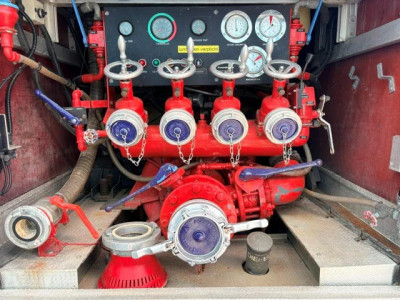 DAF 65.210 ATI CREWCAB KRONENBURG FIRE TRUCK (ONLY 26.750 KM!!! / EURO 2 / FULL STEEL SUSPENSION / MANUAL GEARBOX / ETC.) 20