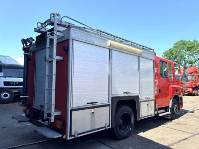DAF 65.210 ATI CREWCAB KRONENBURG FIRE TRUCK (ONLY 26.750 KM!!! / EURO 2 / FULL STEEL SUSPENSION / MANUAL GEARBOX / ETC.) 3