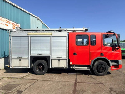 DAF 65.210 ATI CREWCAB KRONENBURG FIRE TRUCK (ONLY 26.750 KM!!! / EURO 2 / FULL STEEL SUSPENSION / MANUAL GEARBOX / ETC.) 4