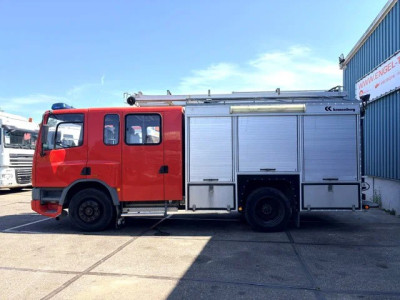 DAF 65.210 ATI CREWCAB KRONENBURG FIRE TRUCK (ONLY 26.750 KM!!! / EURO 2 / FULL STEEL SUSPENSION / MANUAL GEARBOX / ETC.) 5