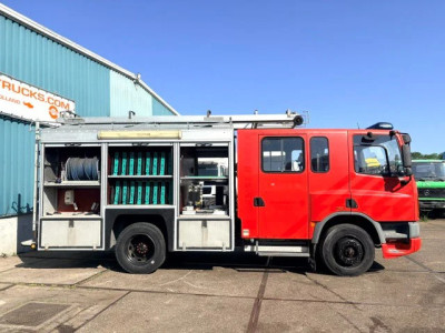 DAF 65.210 ATI CREWCAB KRONENBURG FIRE TRUCK (ONLY 26.750 KM!!! / EURO 2 / FULL STEEL SUSPENSION / MANUAL GEARBOX / ETC.) 6