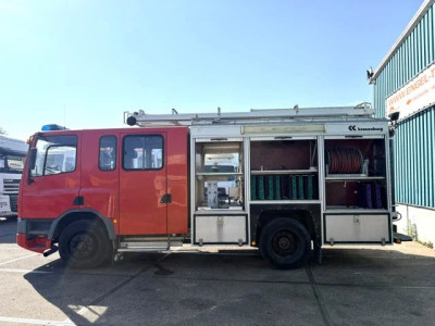 DAF 65.210 ATI CREWCAB KRONENBURG FIRE TRUCK (ONLY 26.750 KM!!! / EURO 2 / FULL STEEL SUSPENSION / MANUAL GEARBOX / ETC.) 7