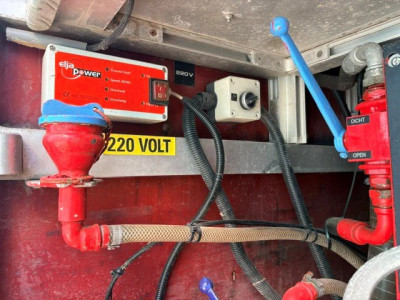 DAF 65.210 ATI CREWCAB KRONENBURG FIRE TRUCK (ONLY 26.750 KM!!! / EURO 2 / FULL STEEL SUSPENSION / MANUAL GEARBOX / ETC.) 8