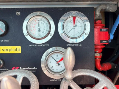 DAF 65.210 ATI CREWCAB KRONENBURG FIRE TRUCK (ONLY 26.750 KM!!! / EURO 2 / FULL STEEL SUSPENSION / MANUAL GEARBOX / ETC.) 9