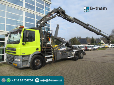 DAF CF 85 VDL Haak - Atlas Terex 240.2E Kraan