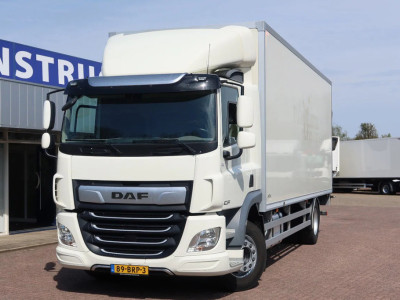 DAF CF 260 Bak+Klep Dhollandia 2000 kg foto 11