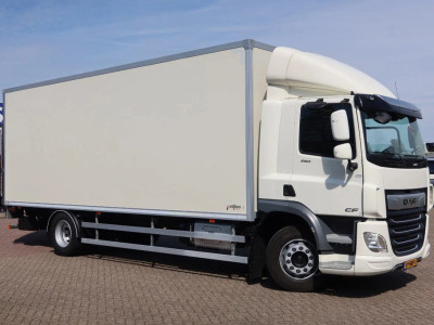 DAF CF 260 Bak+Klep Dhollandia 2000 kg foto 13