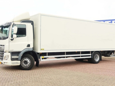 DAF CF 290 FA Bak+ klep Dhollandia 2000 kg 12
