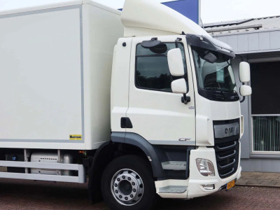 DAF CF 290 FA Bak+ klep Dhollandia 2000 kg 13