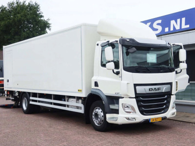 DAF CF 290 FA Bak+ klep Dhollandia 2000 kg 2