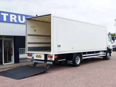 DAF CF 290 FA Bak+ klep Dhollandia 2000 kg 3
