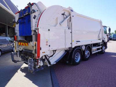 DAF CF 290 FAG 286 Pk Euro 6 Automaat Vuilniswagen Geesinknorba opbouw 3