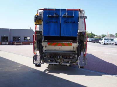 DAF CF 290 FAG 286 Pk Euro 6 Automaat Vuilniswagen Geesinknorba opbouw 4