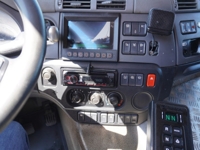 DAF CF 290 FAG 286 Pk Euro 6 Automaat Vuilniswagen nr. V217 | Geesinknorba opbouw 12