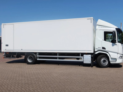 DAF CF 300 Bak+Klep 2.000 kg 14