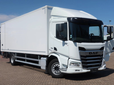 DAF CF 300 Bak+Klep 2.000 kg 2