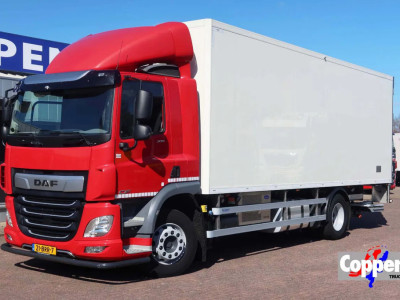 DAF CF 300 Koel/Vries Carrier iceland + Dhollandia 2500KG klep trenn wand