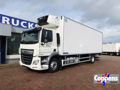 DAF CF 320 Bak + Dhollandia 2000kg klep, Carrier Silence Supra 1150