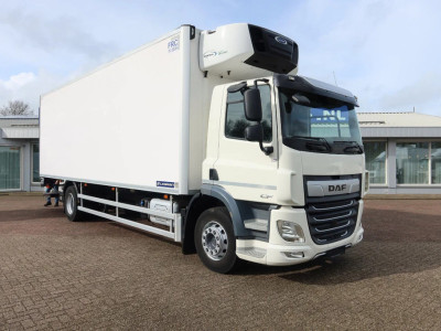 DAF CF 320 Bak + Dhollandia 2000kg klep, Carrier Silence Supra 1150 foto 10