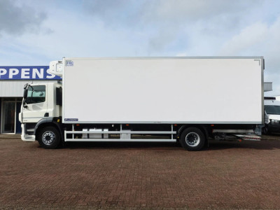 DAF CF 320 Bak + Dhollandia 2000kg klep, Carrier Silence Supra 1150 foto 11