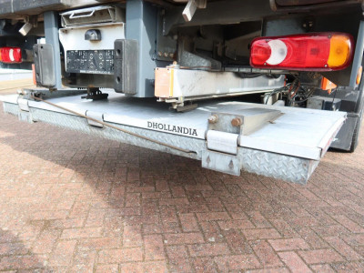 DAF CF 320 Bak + Dhollandia 2000kg klep, Carrier Silence Supra 1150 foto 15