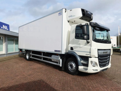 DAF CF 320 Bak + Dhollandia 2000kg klep, Carrier Silence Supra 1150 foto 2