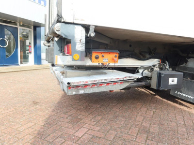 DAF CF 320 Bak + Dhollandia 2000kg klep, Carrier Silence Supra 1150 foto 5