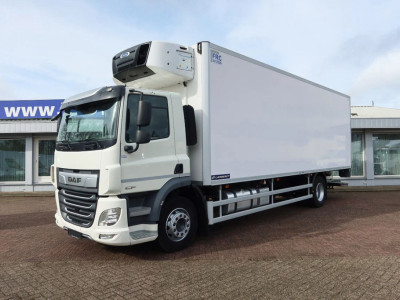 DAF CF 320 Bak + Dhollandia 2000kg klep, Carrier Silence Supra 1150 foto 9