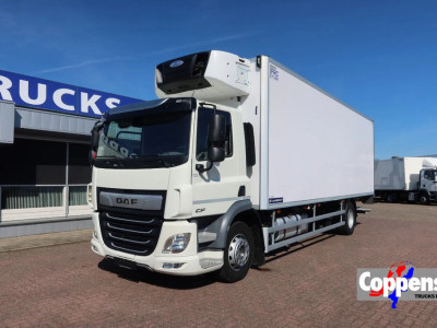 DAF CF 320 Bak +Roldeur + klep, Carrier Silence supra 1150