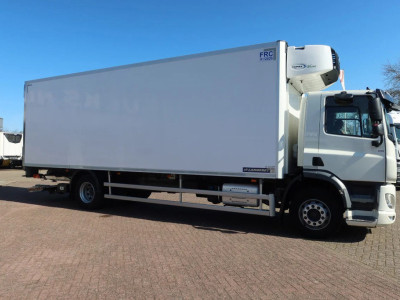 DAF CF 320 Bak +Roldeur + klep, Carrier Silence supra 1150 11