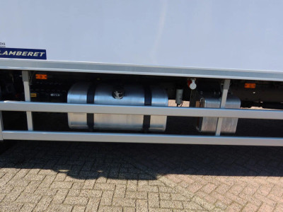 DAF CF 320 Bak +Roldeur + klep, Carrier Silence supra 1150 14