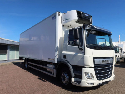 DAF CF 320 Bak +Roldeur + klep, Carrier Silence supra 1150 2