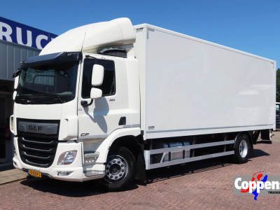 DAF CF 320 FA Bakwagen + Dhollandia 2000 kg klep