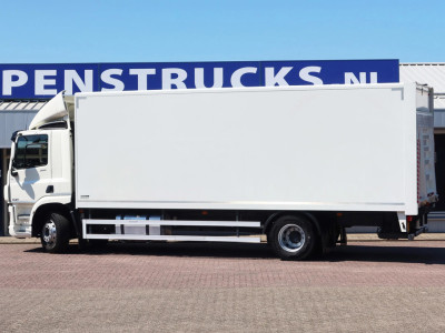 DAF CF 320 FA Bakwagen + Dhollandia 2000 kg klep 2