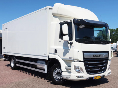 DAF CF 320 FA Bakwagen + Dhollandia 2000 kg klep 3