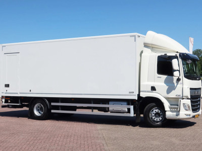 DAF CF 320 FA Bakwagen + Dhollandia 2000 kg klep 5