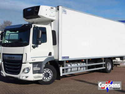 DAF CF 320 FA Koel/vriezen +Carrier Supra 1150 Silent + Dhollandia 2000 KG klep