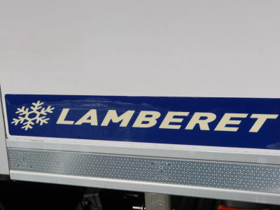 DAF CF 320 FA Koel/vriezen +Carrier Supra 1150 Silent + Dhollandia 2000 KG klep foto 10