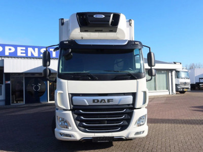 DAF CF 320 FA Koel/vriezen +Carrier Supra 1150 Silent + Dhollandia 2000 KG klep foto 12